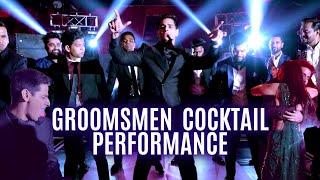 GROOMSMEN SURPRISE PERFORMANCE | KOI KAHE | KAHO NA PYAAR HAI | MICHAEL JACKSON