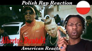 American Reacts to Polish Rap! Alberto - Dwutakt (prod.by OLEK x Saint Cardona) #PolishRap