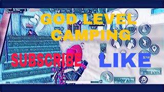 GOD LEVEL CAMPING ! NEW PUBG MOBILE MONTAGE #NikGamer