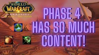 SoD Phase 4: New Dungeon, New Molten Core Boss, & New Epic Loot! | WoW Season of Discovery