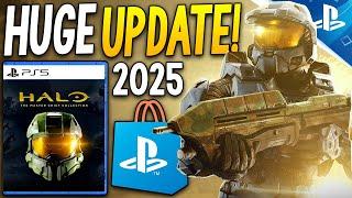 HUGE Xbox Games on PS5 UPDATE! Halo The Master Chief Collection + MORE BIG GAMES Coming in 2025