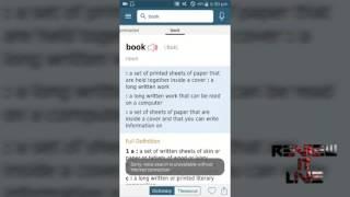 Merriam Webster Review || The all and one dictionary