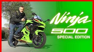 Kawasaki Ninja 500  SE | Prueba y opinión | Sencillamente deportiva y cómoda