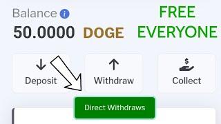 50 Doge Free  || Payment Proof || Dogecoin Mining || Free Dogecoin || Earn Doge | Doge Earning Site