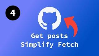 Sveltekit blog - Fix blog posts & Simplify fetch