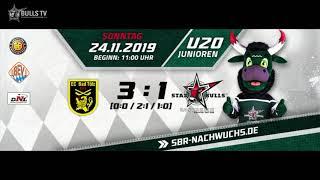 Highlights: Starbulls Junioren (U20) vs. EC Bad Tölz (23. und 24.11.2019)