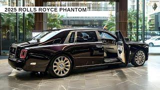 2025 Rolls Royce Phantom - The Pinnacle of Luxury!