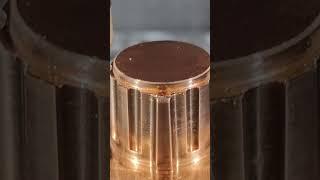 Copper Electrode Machining Using With MASTERCAM #CNC#CAD CAM SOLUTION #