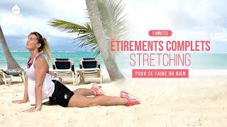 Étirements 5 minutes - stretching doux  - Jessica Mellet - Move Your Fit