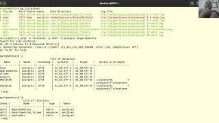 SQL - Postgresql, acceso desde consola