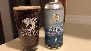 Gluten Free Beer: Ghostfish Salty Starfish Coconut Brown Ale