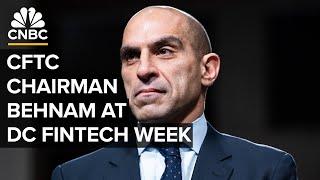 CFTC Chairman Rostin Behnam speaks at DC Fintech Week — 10/23/2024