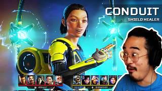 I PLAYED THE NEW LEGEND CONDUIT EARLY! (Season 19 Apex Legends)