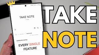 HOW to MASTER Samsung Notes!