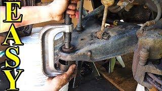 How to Replace a Lower Ball Joint (short, quick version)