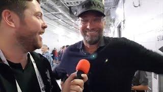 "I GOT A HUG OFF JAMES BOND!" JURGEN KLOPP INTERVIEW