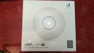 Ubiquiti Networks UAP-AC-PRO Unboxing - Unifi Wireless AC 1750Mbps Enterprise Grade Access Point