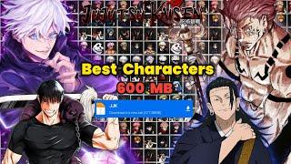 Watch Mode!!Jujutsu Kaisen Mugen V3 (600 MB) Game Android Offline