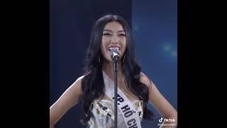 Có phải Á hậu Thúy Vân đã bị chèn ép tại Miss Universe VietNam 2019 #miss #n