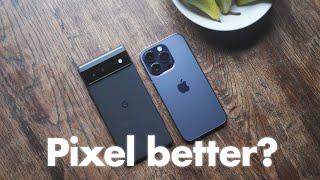 Are Pixels FINALLY better than iPhones?