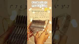 Kembang Perawan - Gita Gutawa (Kalimba Cover with Tabs) #kalimbacover #kembangperawan #gitagutawa