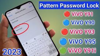 ViVO Y91 Ka Lock Kaise Tode || Vivo Y91, Y91i, Y90, Y93, Y95 Hard Reset - Pattern Unlock Without Pc