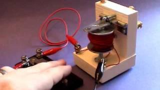 Reinventing Morse: Build your own Telegraph