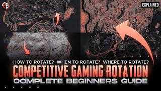 PUBGM Competitive Rotations Explained! Complete Beginners Guide!