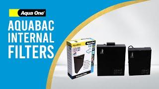 AquaBac Internal Filters