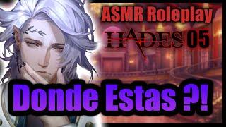 Hades y tú  ASMR ROLEPLAY ️ Problemas en el inframundo  no te vayas bomboncito // HADES CAP 05