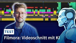 Videoschnitt mit KI? Filmora im Test