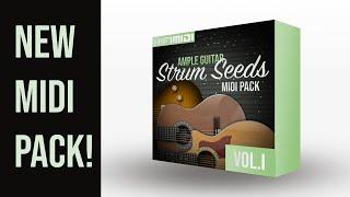 Ample Sound MIDI Pack: Strum Seeds by HIFIMIDI