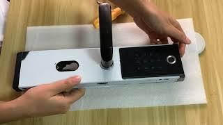 Smart door lock Operation video