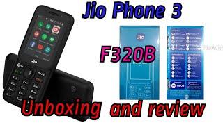 New Jio Phone 2021 Unboxing and New Features in tamil | F320B Review new jio phone