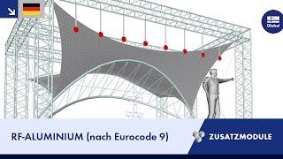 Dlubal RFEM 5 & RSTAB 8 - Zusatzmodule: RF-ALUMINIUM (nach Eurocode 9)