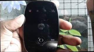 How To Factory Reset JioFi 2 4G router Reliance WiFi Hotspot