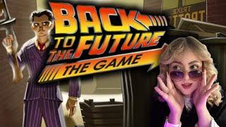 Sneaking Into The Mafia - TellTale Back To The Future - Episode 2 - Get Tannen