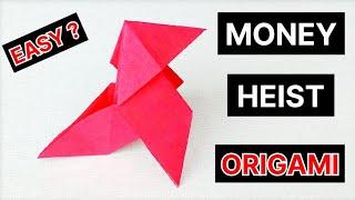 How to Make Professor's Origami Bird |Money heist Origami Bird |Paper Bird (Money heist)|Money heist