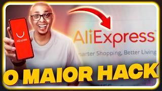 Tá TODO MUNDO usando isso pro comprar no ALIEXPRESS! No Brasil SEM TAXA e importado