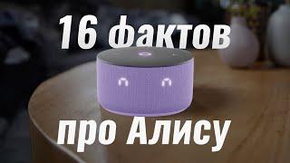 16 ИНТЕРЕСНЫХ ФАКТОВ и ПОЛЕЗНЫХ НАВЫКОВ Яндекс Станции с Алисой