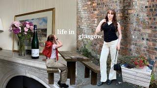 life in glasgow | wfh days, solo nights & getting out of the city