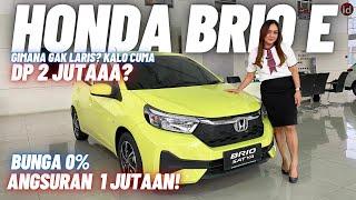 Banting Harga Jadi Murah Parah⁉️Review Honda Brio 1.2 Type E Satya Terbaru 2024