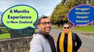 MY 6 MONTHS EXPERIENCE IN NEW ZEALAND | New Zealand Vlogs | Indian International Student