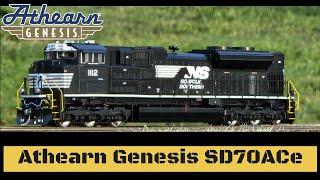 Athearn HO Scale Norfolk Southern SD70Ace NS 1112