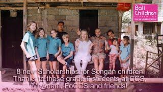 Canggu Community School Students Make a Difference