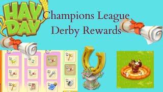 Hay Day - Derby Rewards Reshuffle