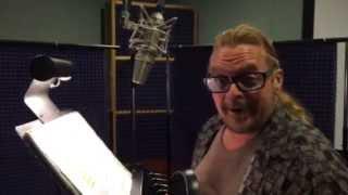 World Of Warcraft Voice Over session with Marc Graue