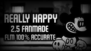 FNF | Really Happy 2.5 (FanMade) | (+FLM 100% Accurate)