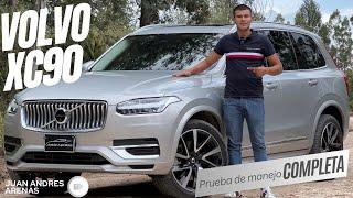 ¡Volvo XC90 T8 Recharge es las más potente y lujosa que puedes comprar!| Test Drive 