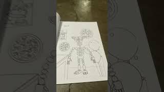 Fnaf coloring book review 6/10